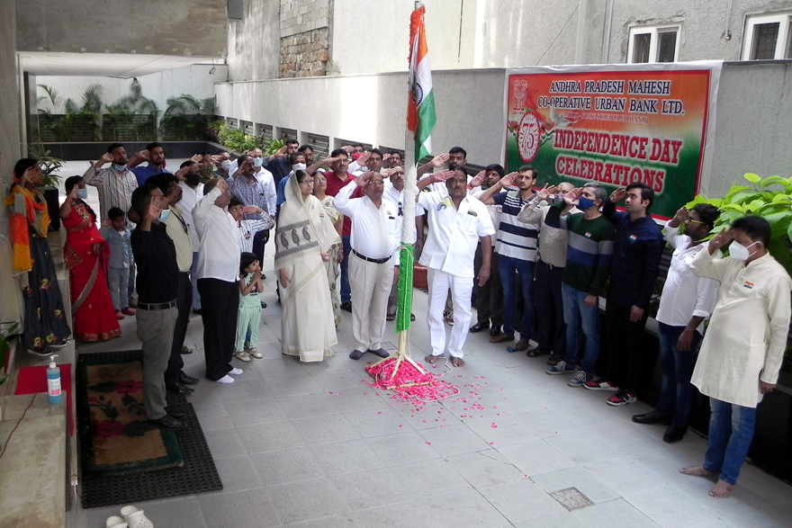 44th Foundation Day Celebrations of the bank held on 9th August, 2021 at Hyderabad.